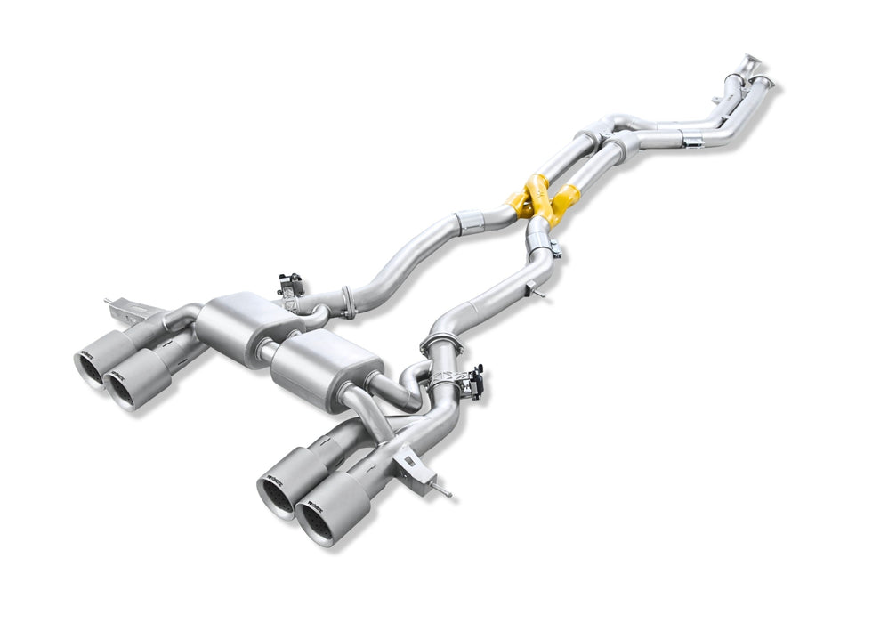 BMW G87 M2 VANTA GOLD™ EVO Exhaust System — Yonristic Performance