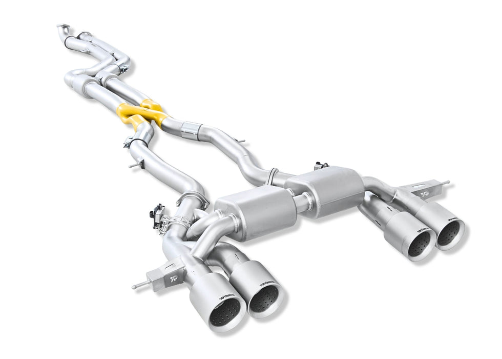 BMW G87 M2 VANTA GOLD™ EVO Exhaust System — Yonristic Performance