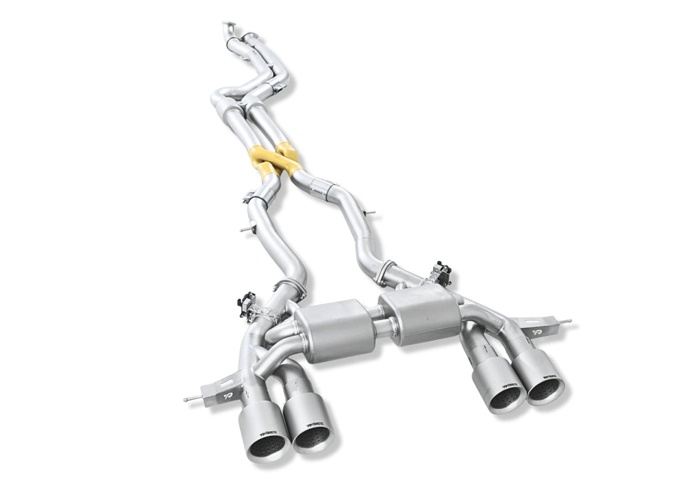 BMW G87 M2 VANTA GOLD™ EVO Exhaust System — Yonristic Performance