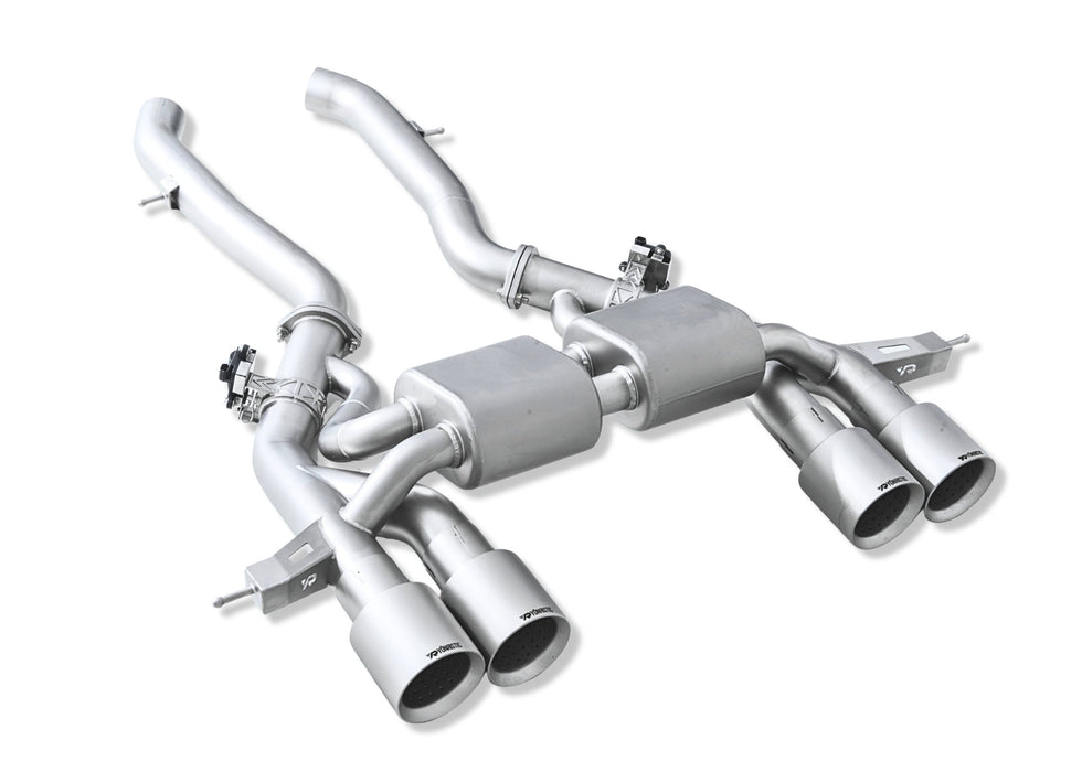 BMW G87 M2 VANTA GOLD™ EVO Exhaust System — Yonristic Performance