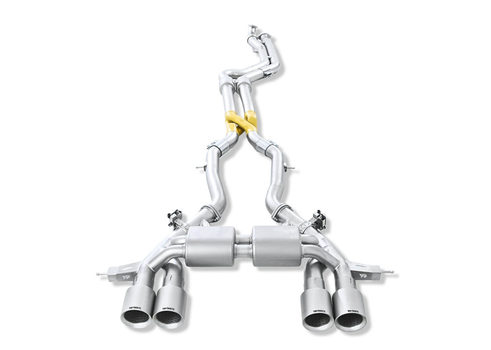 BMW G87 M2 VANTA GOLD™ EVO Exhaust System — Yonristic Performance