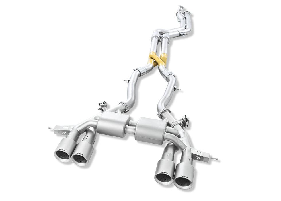 BMW G87 M2 VANTA GOLD™ EVO Exhaust System — Yonristic Performance