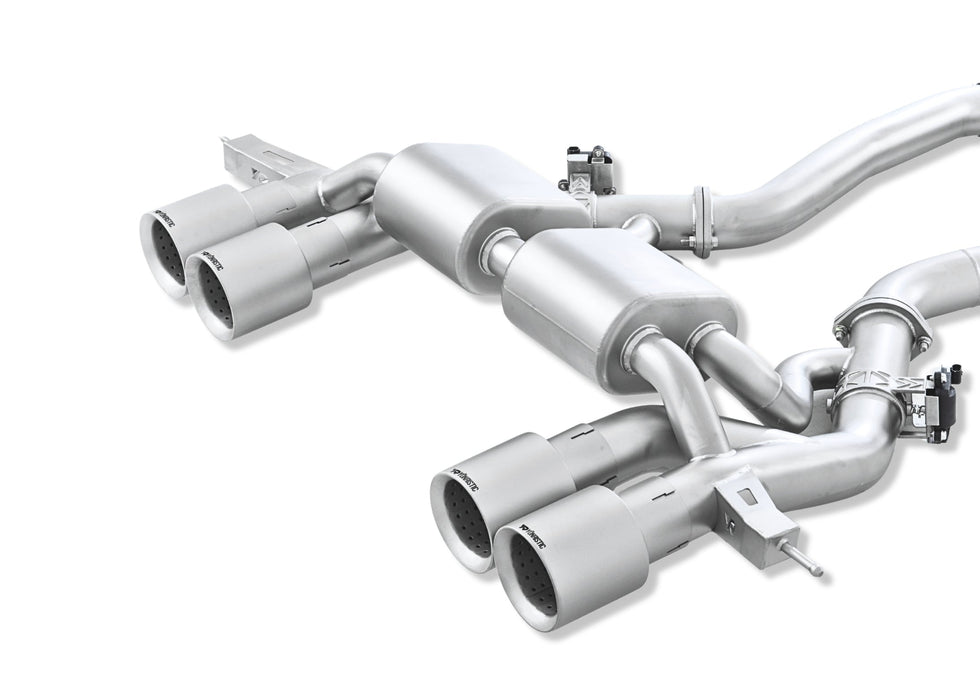 BMW G87 M2 VANTA GOLD™ EVO Exhaust System — Yonristic Performance