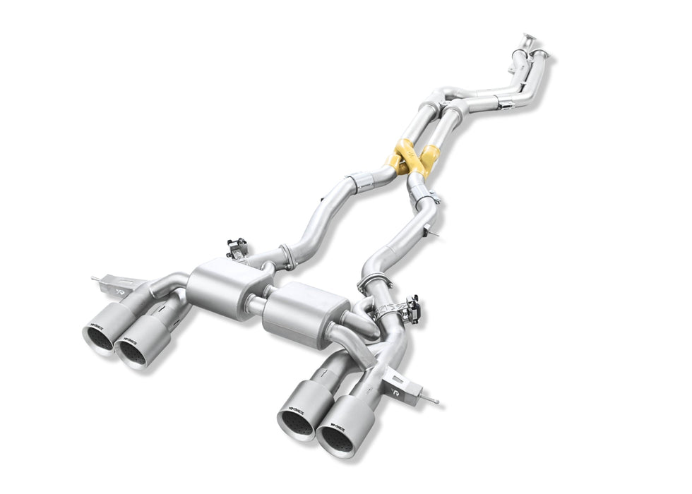 BMW G87 M2 VANTA GOLD™ EVO Exhaust System — Yonristic Performance