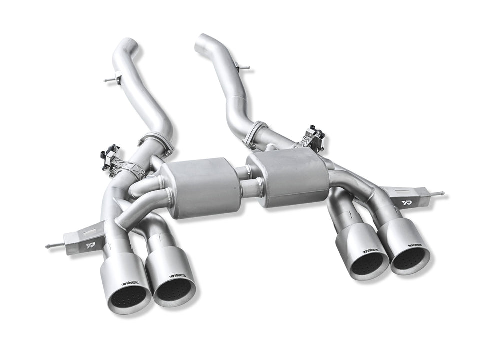 BMW G87 M2 VANTA GOLD™ EVO Exhaust System — Yonristic Performance