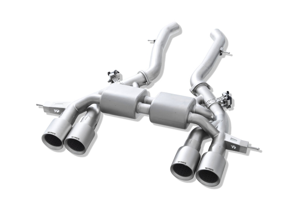 BMW G87 M2 VANTA GOLD™ EVO Exhaust System — Yonristic Performance
