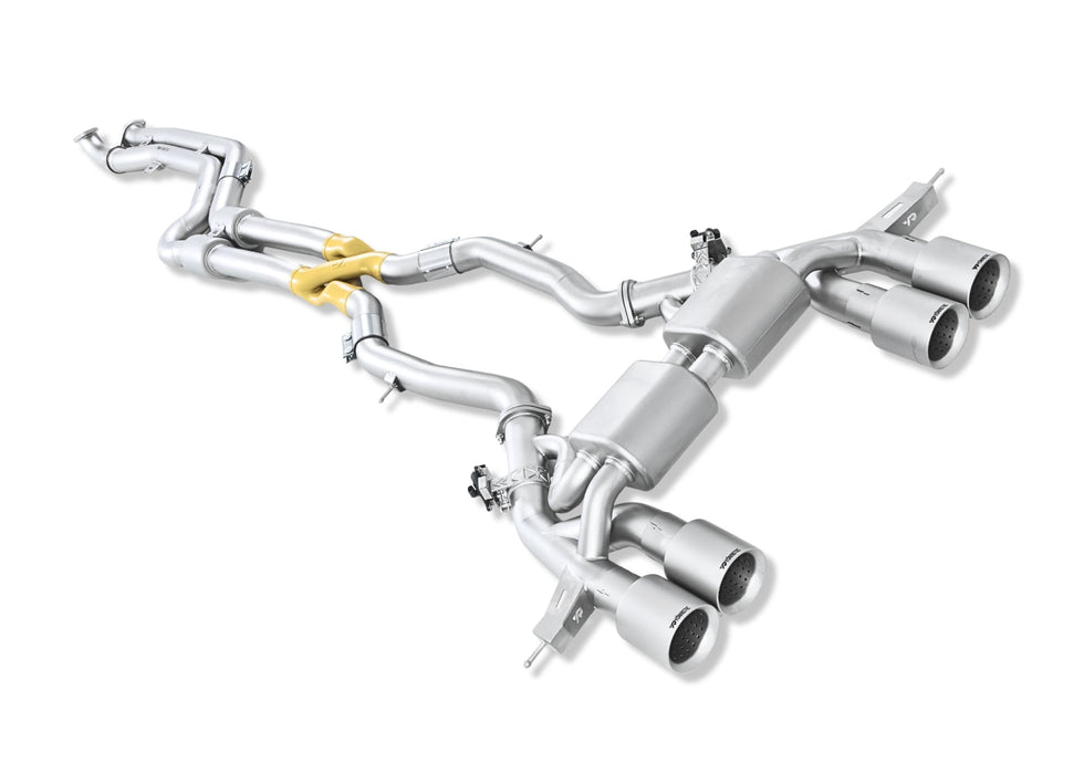 BMW G87 M2 VANTA GOLD™ EVO Exhaust System — Yonristic Performance
