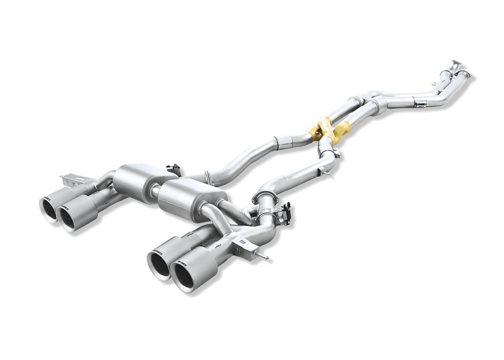 BMW G87 M2 VANTA GOLD™ EVO Exhaust System — Yonristic Performance