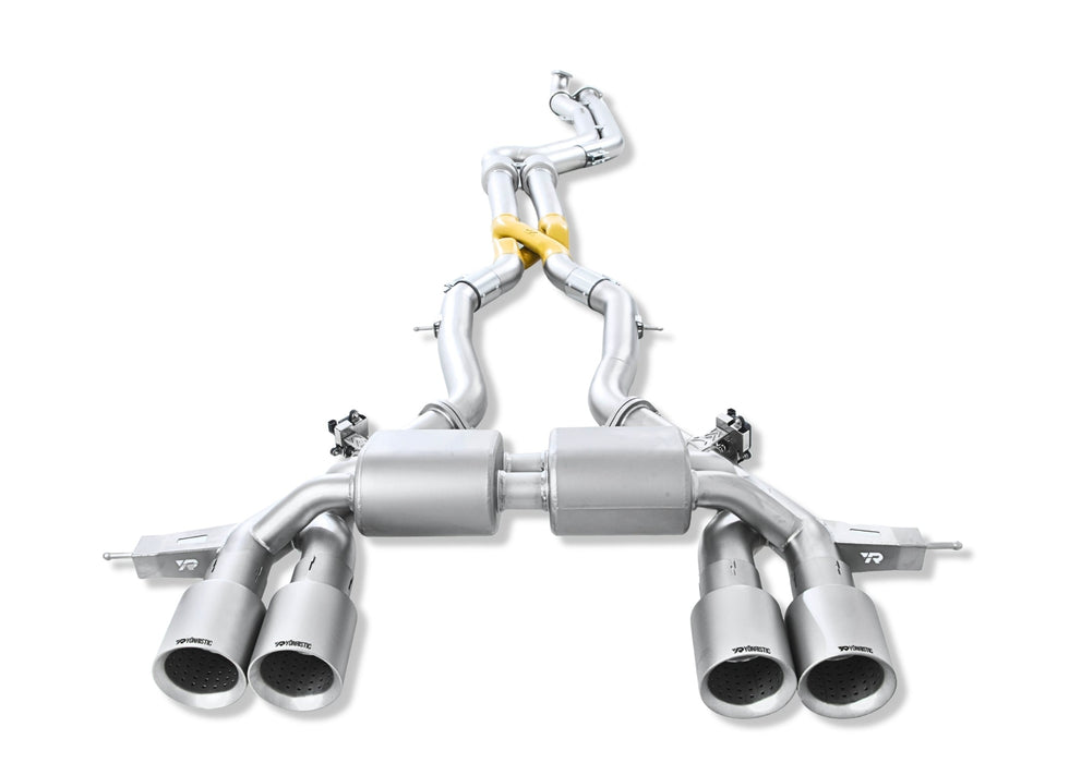 BMW G87 M2 VANTA GOLD™ EVO Exhaust System — Yonristic Performance
