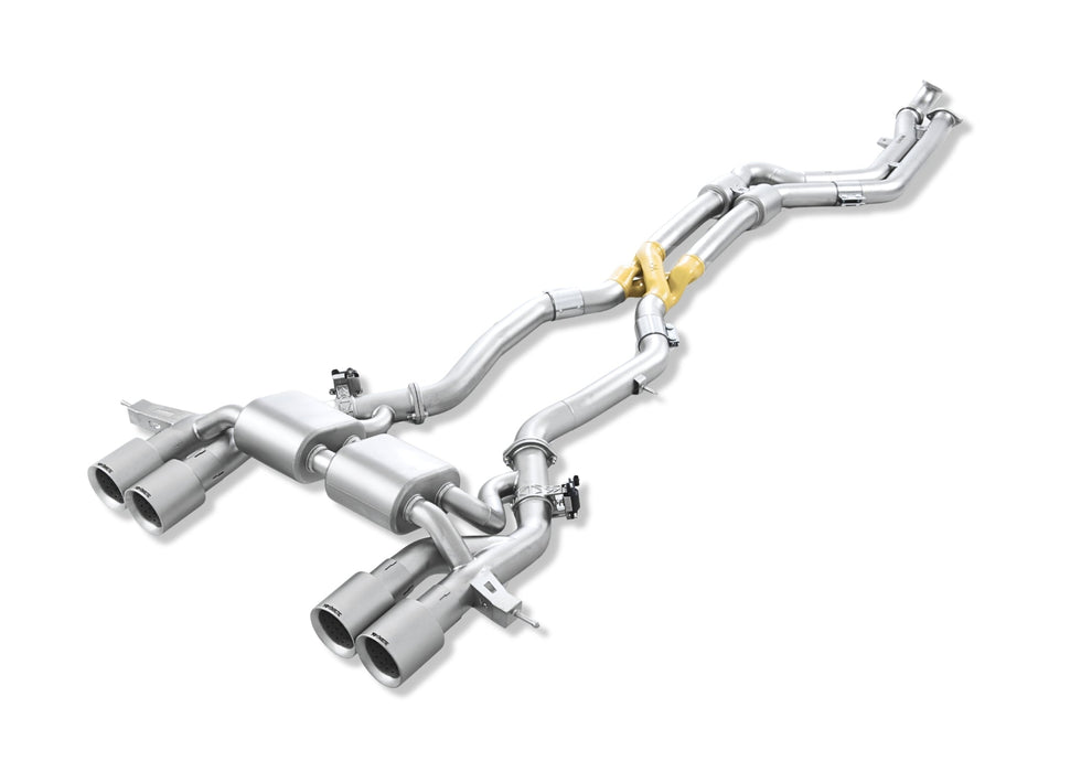 BMW G87 M2 VANTA GOLD™ EVO Exhaust System — Yonristic Performance