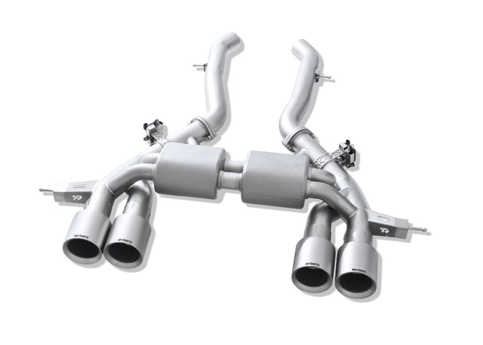 BMW G87 M2 VANTA GOLD™ EVO Exhaust System — Yonristic Performance