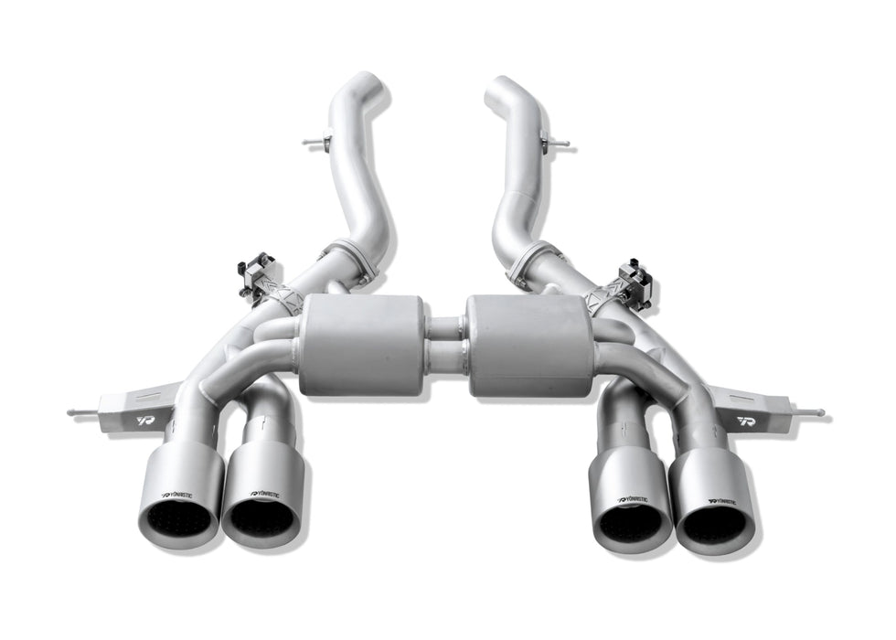 BMW G87 M2 VANTA GOLD™ EVO Exhaust System — Yonristic Performance