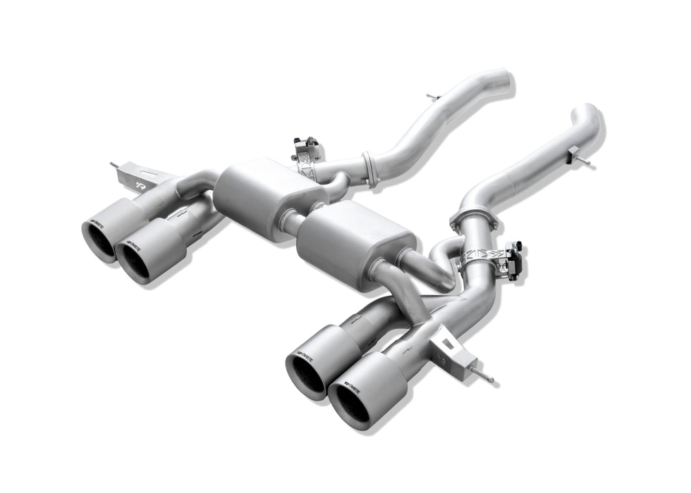 BMW G87 M2 VANTA GOLD™ EVO Exhaust System — Yonristic Performance