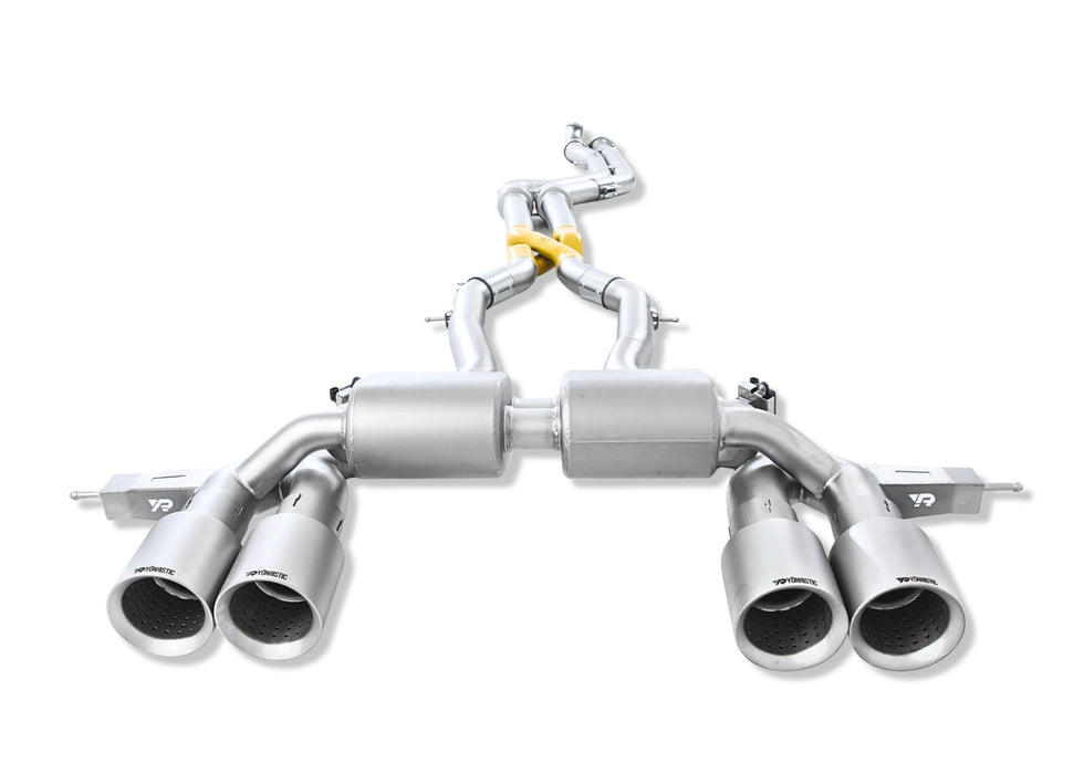 BMW G87 M2 VANTA GOLD™ EVO Exhaust System — Yonristic Performance
