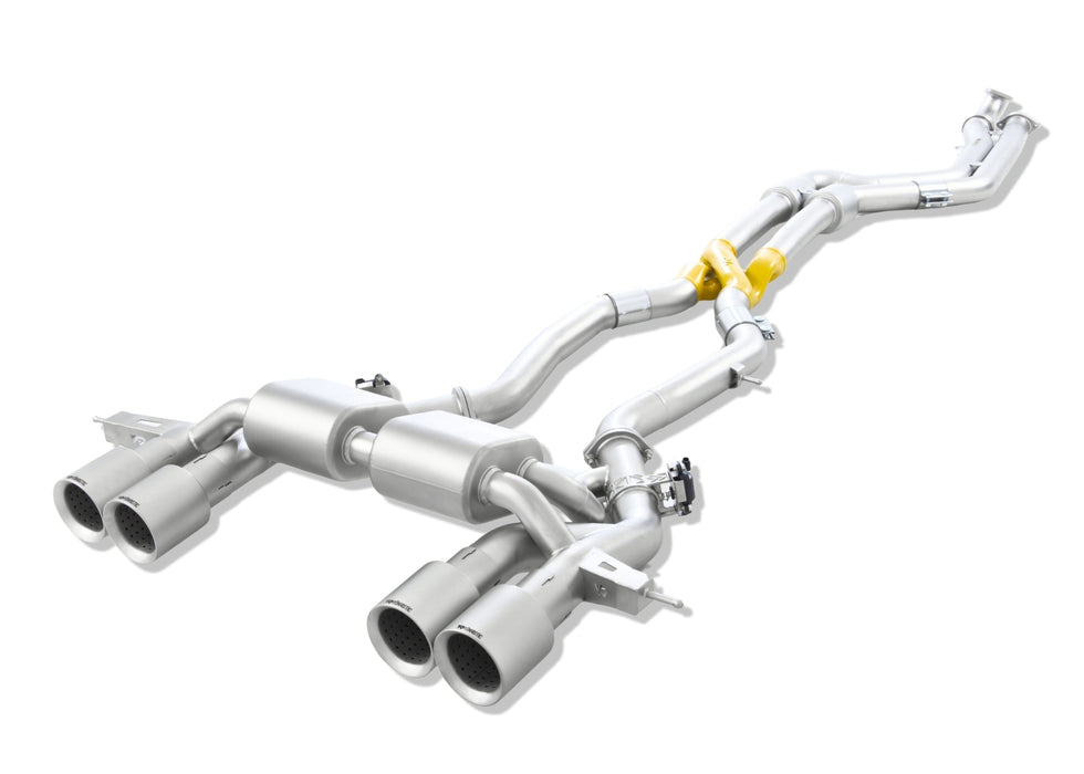 BMW G87 M2 VANTA GOLD™ EVO Exhaust System — Yonristic Performance