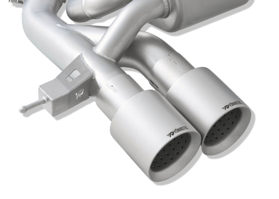 BMW G87 M2 VANTA GOLD™ EVO Exhaust System — Yonristic Performance