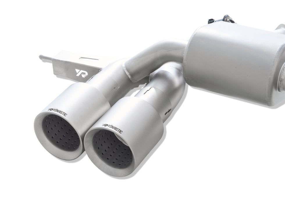 BMW G87 M2 VANTA GOLD™ EVO Exhaust System — Yonristic Performance