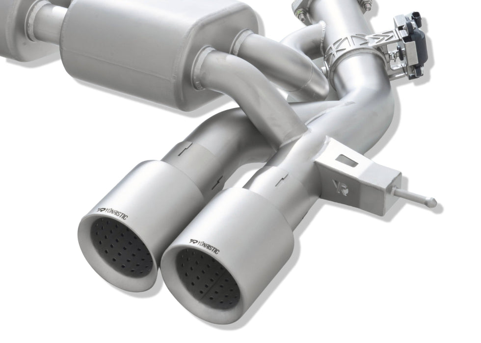 BMW G87 M2 VANTA GOLD™ EVO Exhaust System — Yonristic Performance