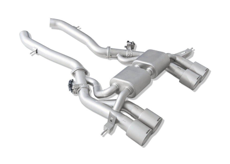 BMW G87 M2 VANTA GOLD™ EVO Exhaust System — Yonristic Performance