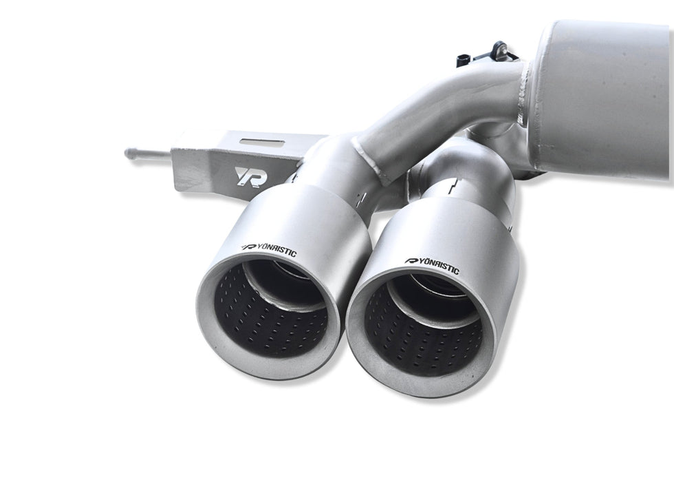 BMW G87 M2 VANTA GOLD™ EVO Exhaust System — Yonristic Performance