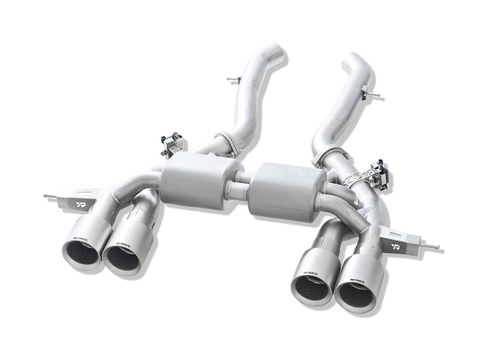 BMW G87 M2 VANTA GOLD™ EVO Exhaust System — Yonristic Performance