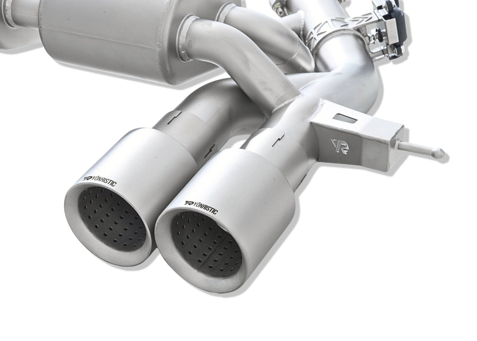 BMW G87 M2 VANTA GOLD™ EVO Exhaust System — Yonristic Performance