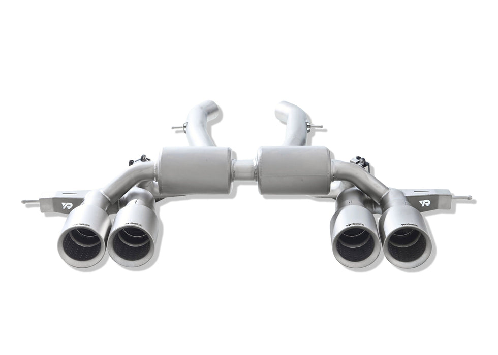 BMW G87 M2 VANTA GOLD™ EVO Exhaust System — Yonristic Performance