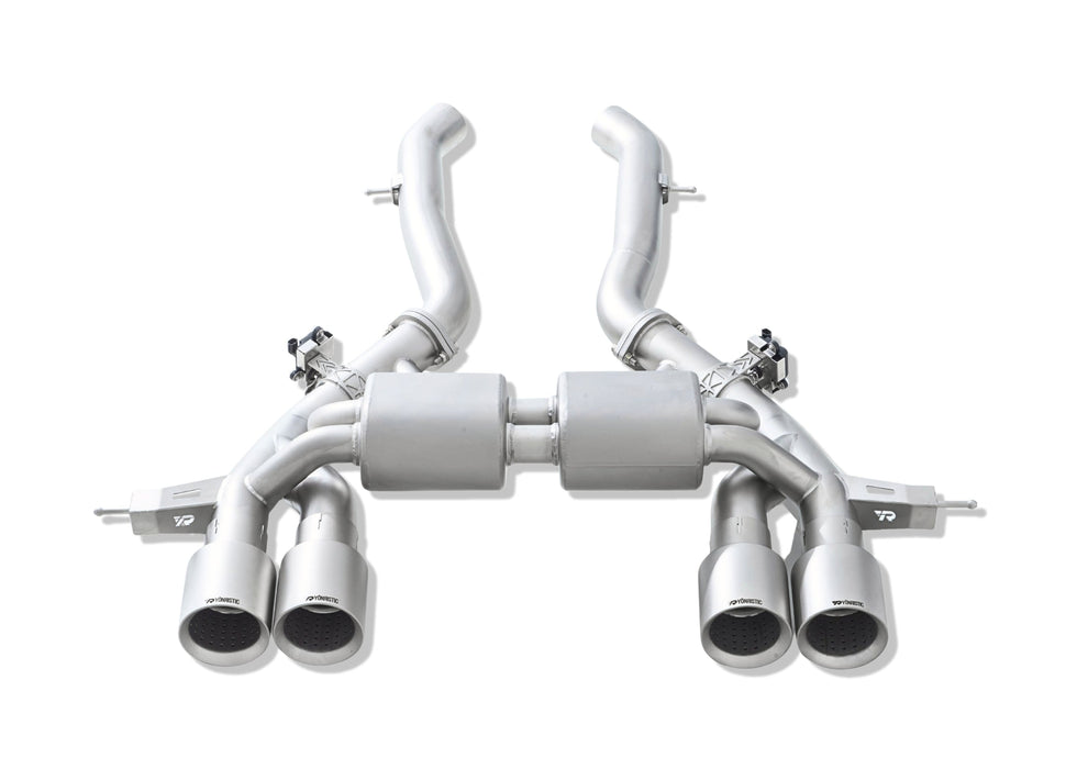BMW G87 M2 VANTA GOLD™ EVO Exhaust System — Yonristic Performance