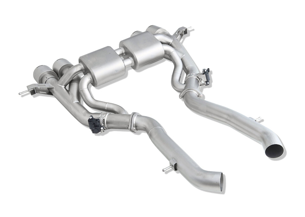 BMW G87 M2 VANTA GOLD™ EVO Exhaust System — Yonristic Performance
