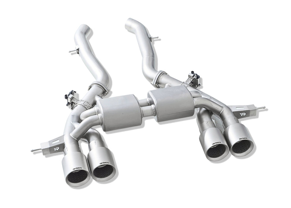 BMW G87 M2 VANTA GOLD™ EVO Exhaust System — Yonristic Performance