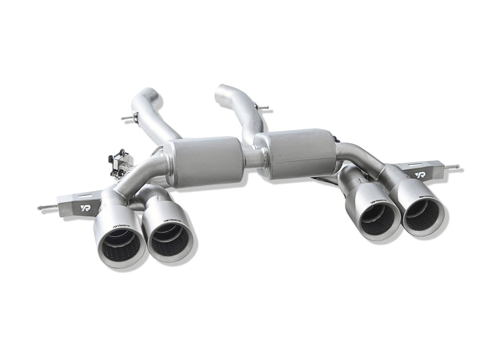 BMW G87 M2 VANTA GOLD™ EVO Exhaust System — Yonristic Performance