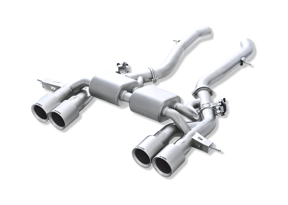 BMW G87 M2 VANTA GOLD™ EVO Exhaust System — Yonristic Performance