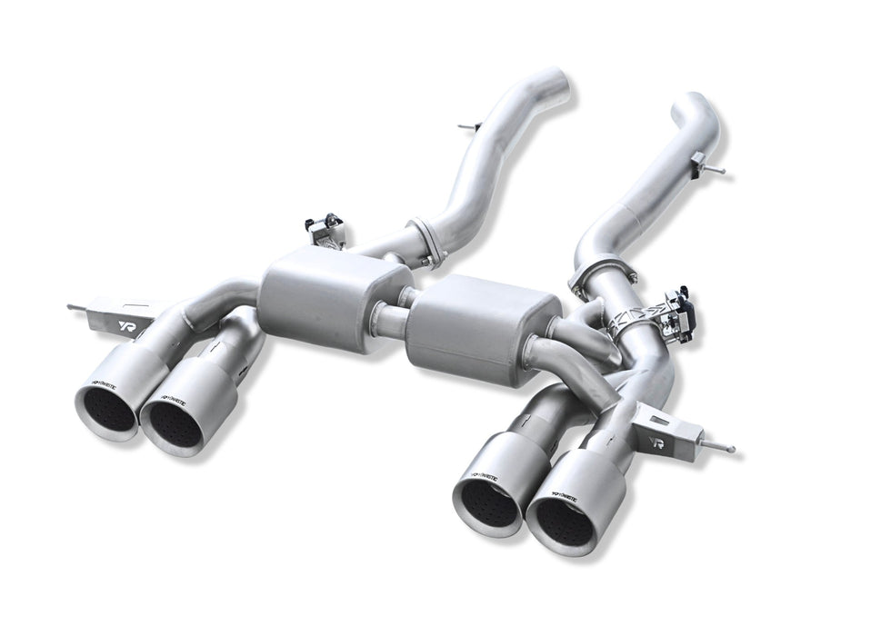 BMW G87 M2 VANTA GOLD™ EVO Exhaust System — Yonristic Performance