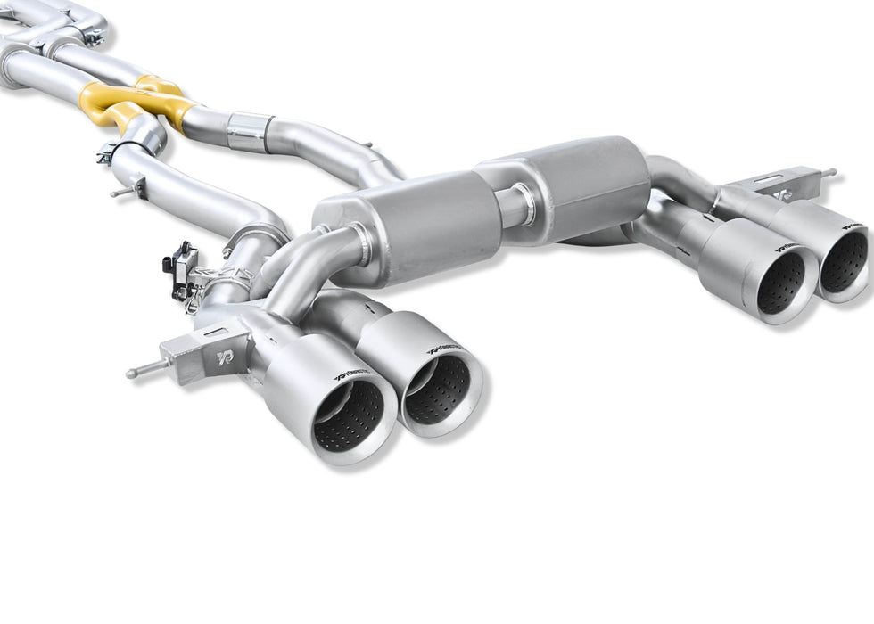BMW G87 M2 VANTA GOLD™ EVO Exhaust System — Yonristic Performance