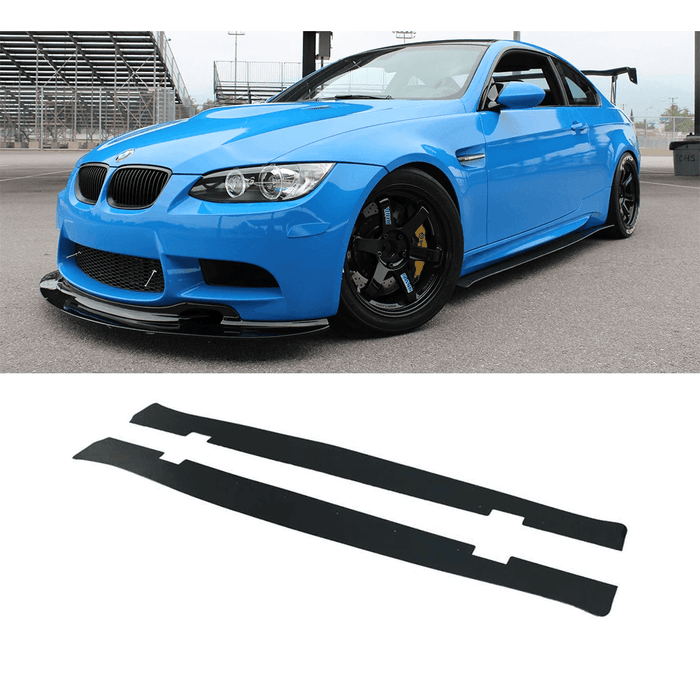 2008-2013 BMW M3 V1 Side Skirt Extensions