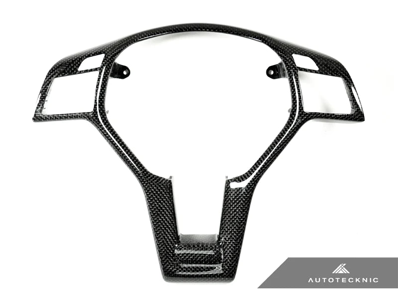 AutoTecknic Carbon Fiber Steering Wheel Trim - Mercedes Benz (Various Vehicles)