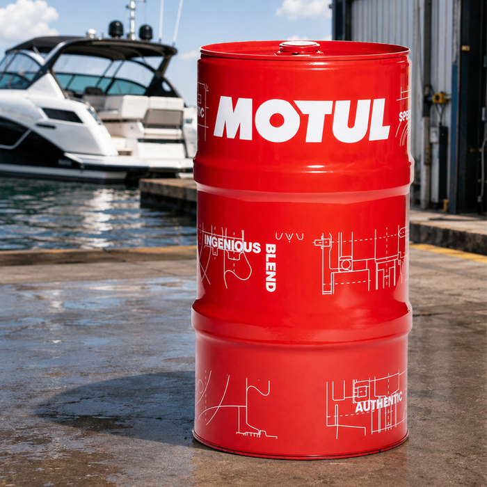 Motul Motylgear 75W-90 Technosynthese Manual Transmission Gear Oil 60L Drum