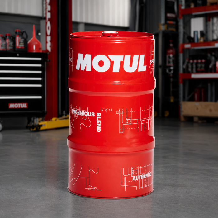 Motul Motylgear 75W-90 Technosynthese Manual Transmission Gear Oil 60L Drum