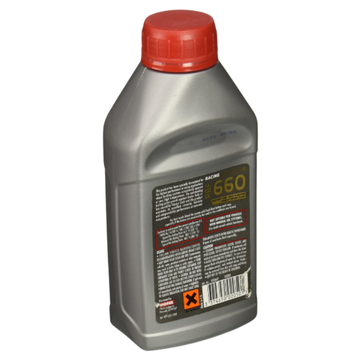 Motul RBF 660 Factory Line DOT 4 Synthetic Racing Brake Fluid 500 ml