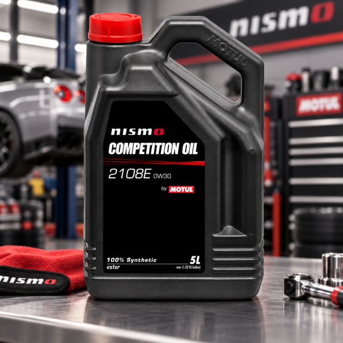 Motul NISMO Competition Oil 2108E 0W-30 100% Synthetic Double Ester Engine Oil 5L Pack of 3