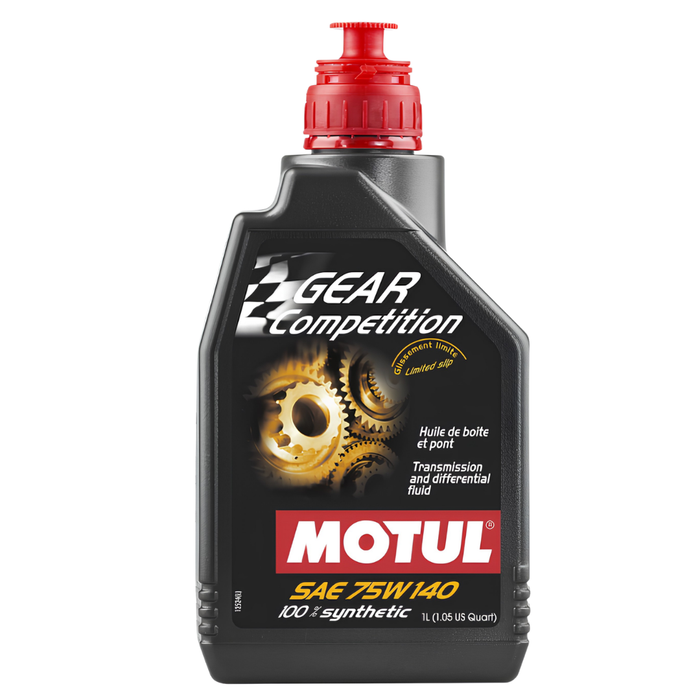 Motul Gear Competition 75W-140 Synthetic Ester LSD Gear Oil 20 Liter