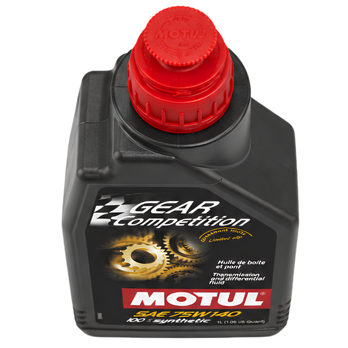 Motul Gear Competition 75W-140 Synthetic Ester LSD Gear Oil 20 Liter