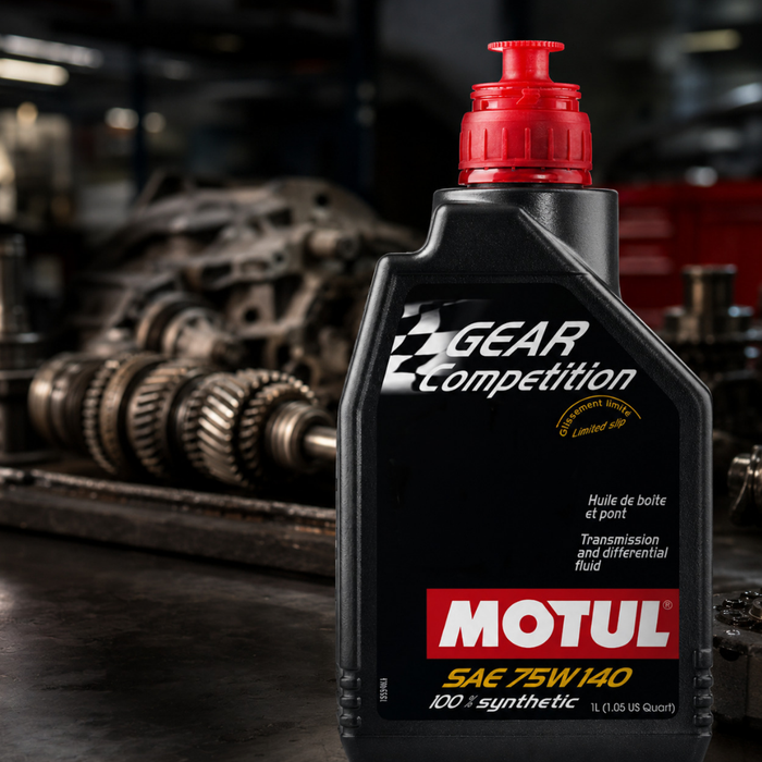Motul Gear Competition 75W-140 Synthetic Ester LSD Gear Oil 20 Liter