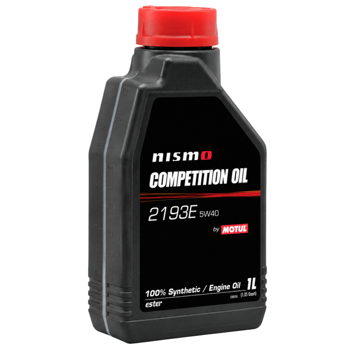Motul NISMO Competition Oil 2193E 5W-40 100% Synthetic Ester Engine Oil 1L Pack of 2