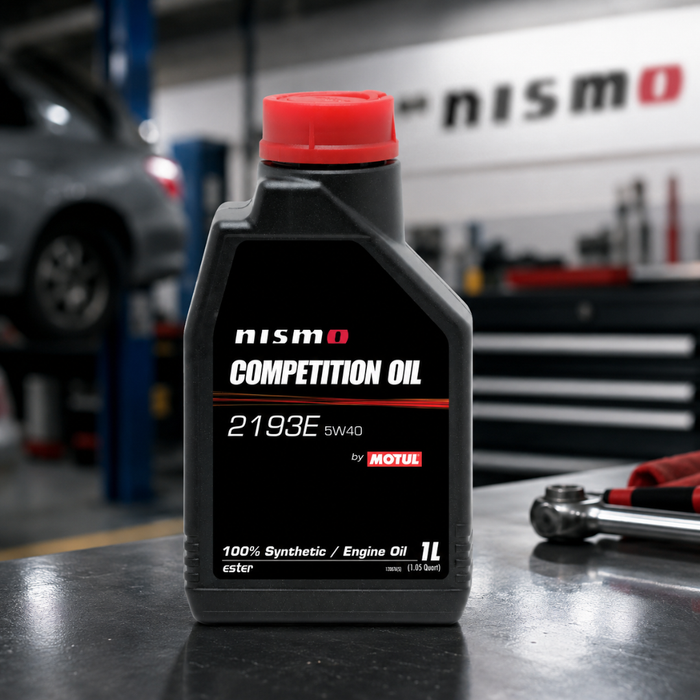 Motul NISMO Competition Oil 2193E 5W-40 100% Synthetic Ester Engine Oil 1L Pack of 2