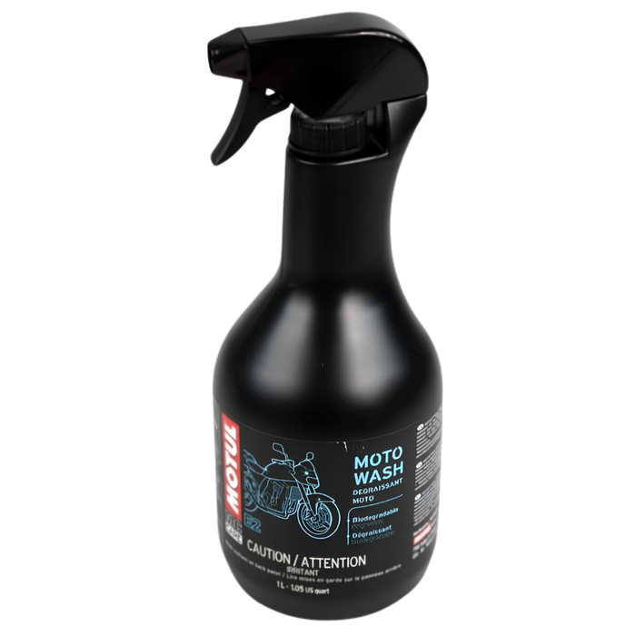 Motul MC Care E2 Moto Wash Biodegradable Motorcycle Cleaner & Degreaser 1L