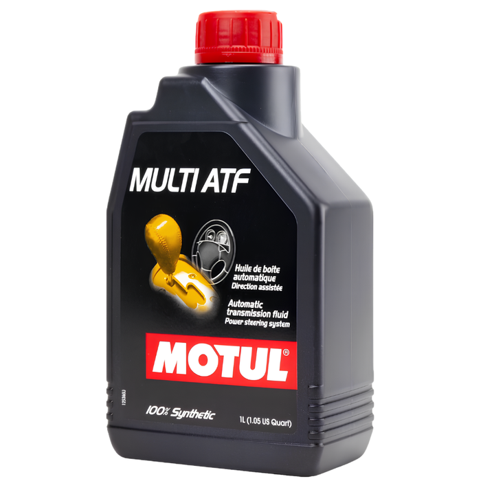Motul Multi ATF 100% Synthetic Automatic Transmission & Power Steering Fluid 1L Pack of 2