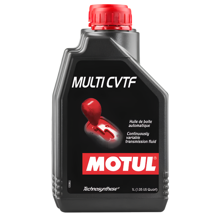 Motul Multi CVTF Technosynthese Continuously Variable Transmission Fluid 1L Pack of 4