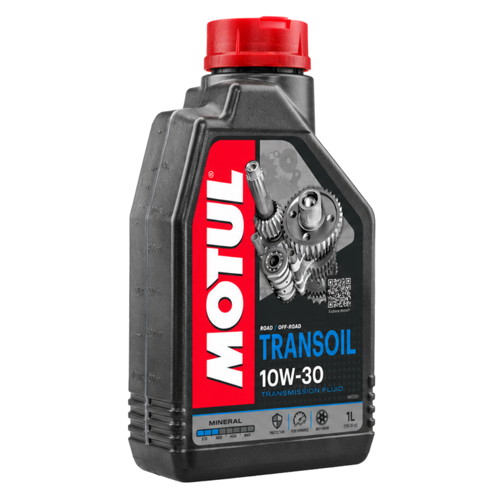 Motul Transoil 10W-30 Mineral Wet Clutch Gearbox Oil 1 Liter