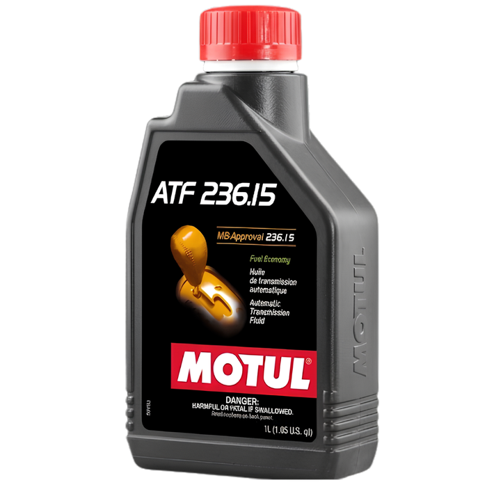 Motul ATF 236.15 100% Synthetic Mercedes Automatic Transmission Fluid 1L Pack of 2